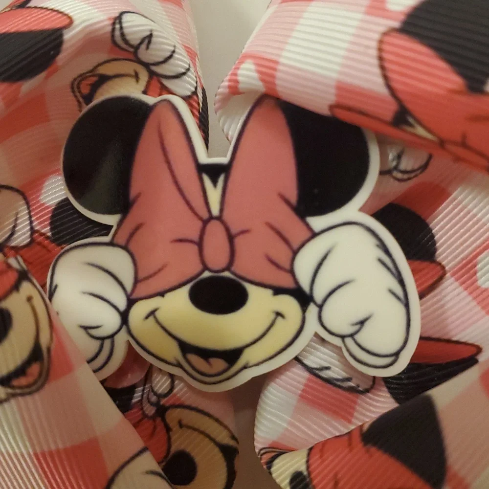 Minnie Mouse Hair Bow NWNT